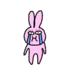 [LINEスタンプ] さくうさ