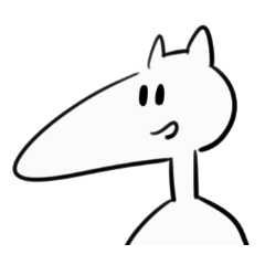 [LINEスタンプ] あごでねこ