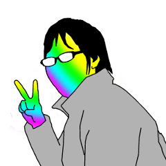 [LINEスタンプ] やまいのまーさん！