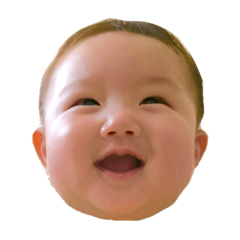 [LINEスタンプ] 赤ちゃんのいろんな表情