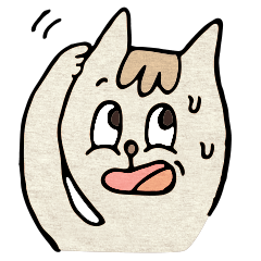 [LINEスタンプ] meow room 2.0