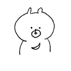 [LINEスタンプ] 一発書き・どうぶつ