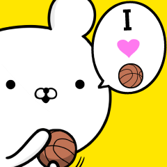 [LINEスタンプ] バスケ好きの為のスタンプ☆2