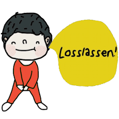 [LINEスタンプ] Joo in September (De)