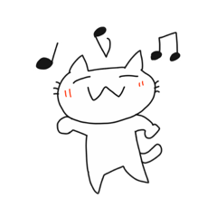 [LINEスタンプ] ふにゃにゃんこ