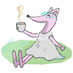 [LINEスタンプ] Miss Fairfox！