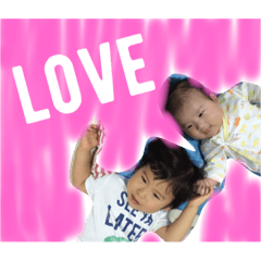 [LINEスタンプ] 前田兄弟